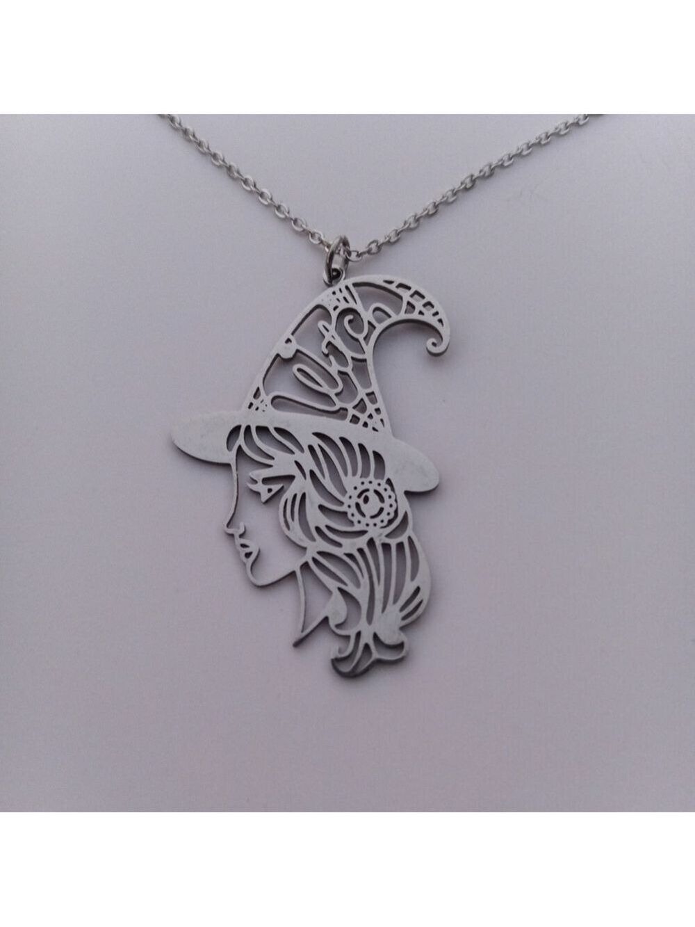❤️ 2/$20 Witchy Gothic Grunge Stainless Steel Necklace NWT